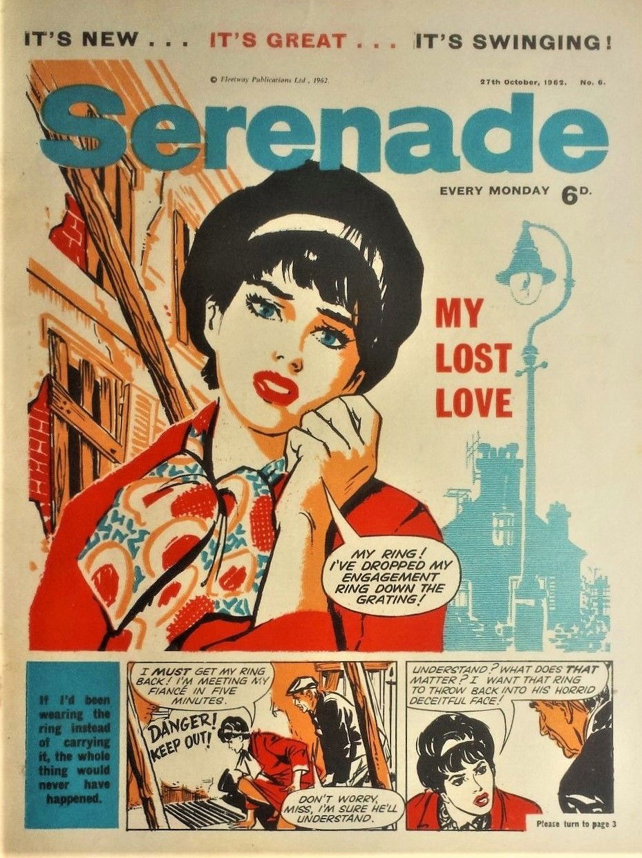 Serenade (Fleetway, 1962 series) #6 (27 October 1962)