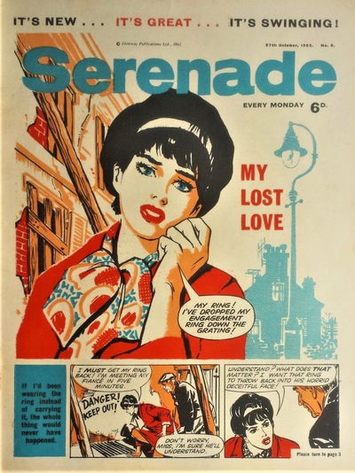 Serenade (Fleetway, 1962 series) #6 27 October 1962