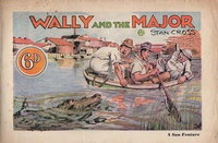 Wally and the Major [Sun]  #6 (1947)