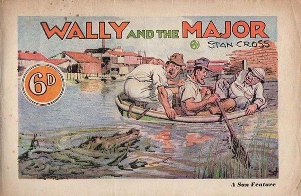 Wally and the Major [Sun] (Herald and Weekly Times, 1942? series) #6 (1947)