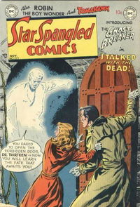 Star Spangled Comics (DC, 1941 series) #122 November 1951