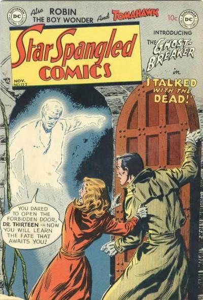 Star Spangled Comics (DC, 1941 series) #122 (November 1951)