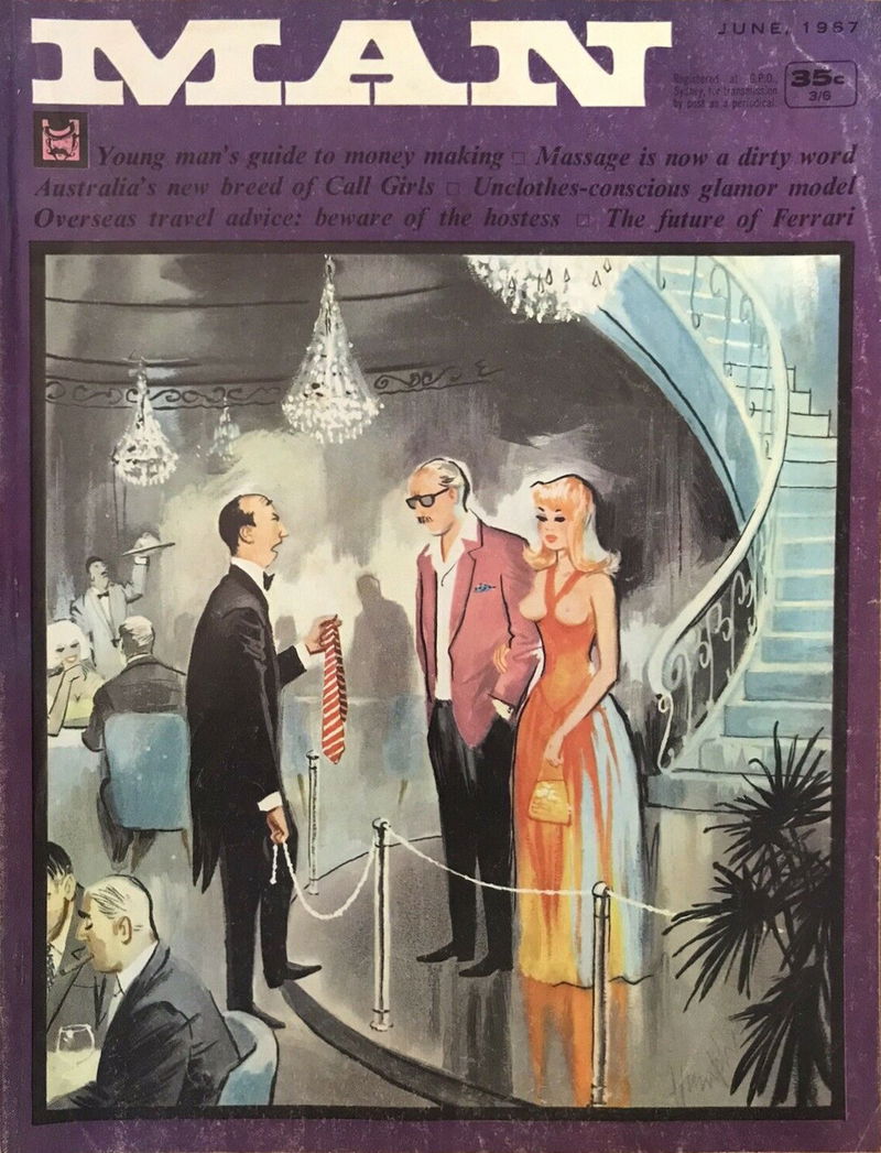 Man [Man Magazine] (Man, 1946 series) v62#1 (June 1967)