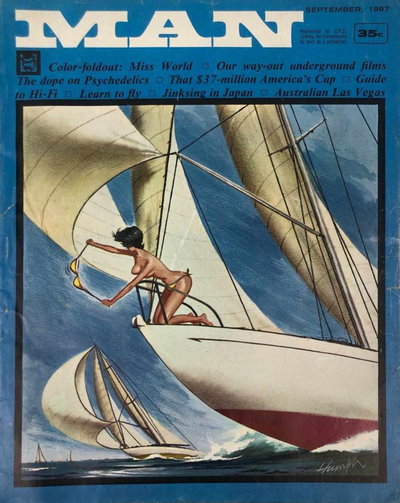 Man [Man Magazine]  v62#4 (September 1967)