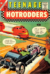 Teenage Hotrodders  #1 (April 1963)