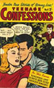 Teenage Confessions (Barmor, 1954 series) #4