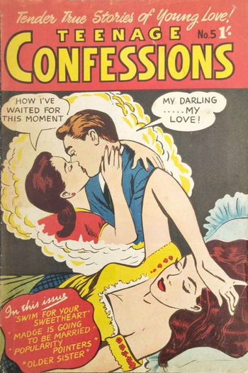 Teenage Confessions (Barmor, 1954 series) #5 ([November 1954?])