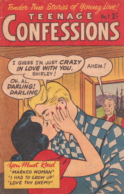 Teenage Confessions (Barmor, 1954 series) #7 [1955?]