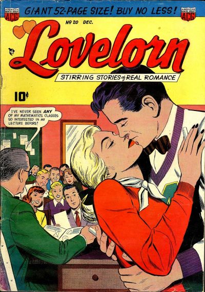 Lovelorn  #20 (December 1951)