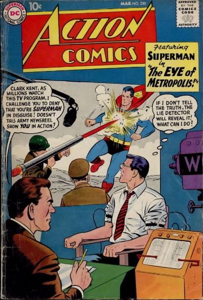 Action Comics  #250 (March 1959)