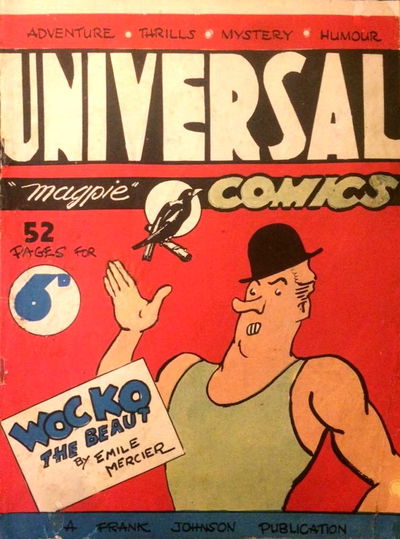 Universal Comics (Frank Johnson, 1945?)  [1945?]