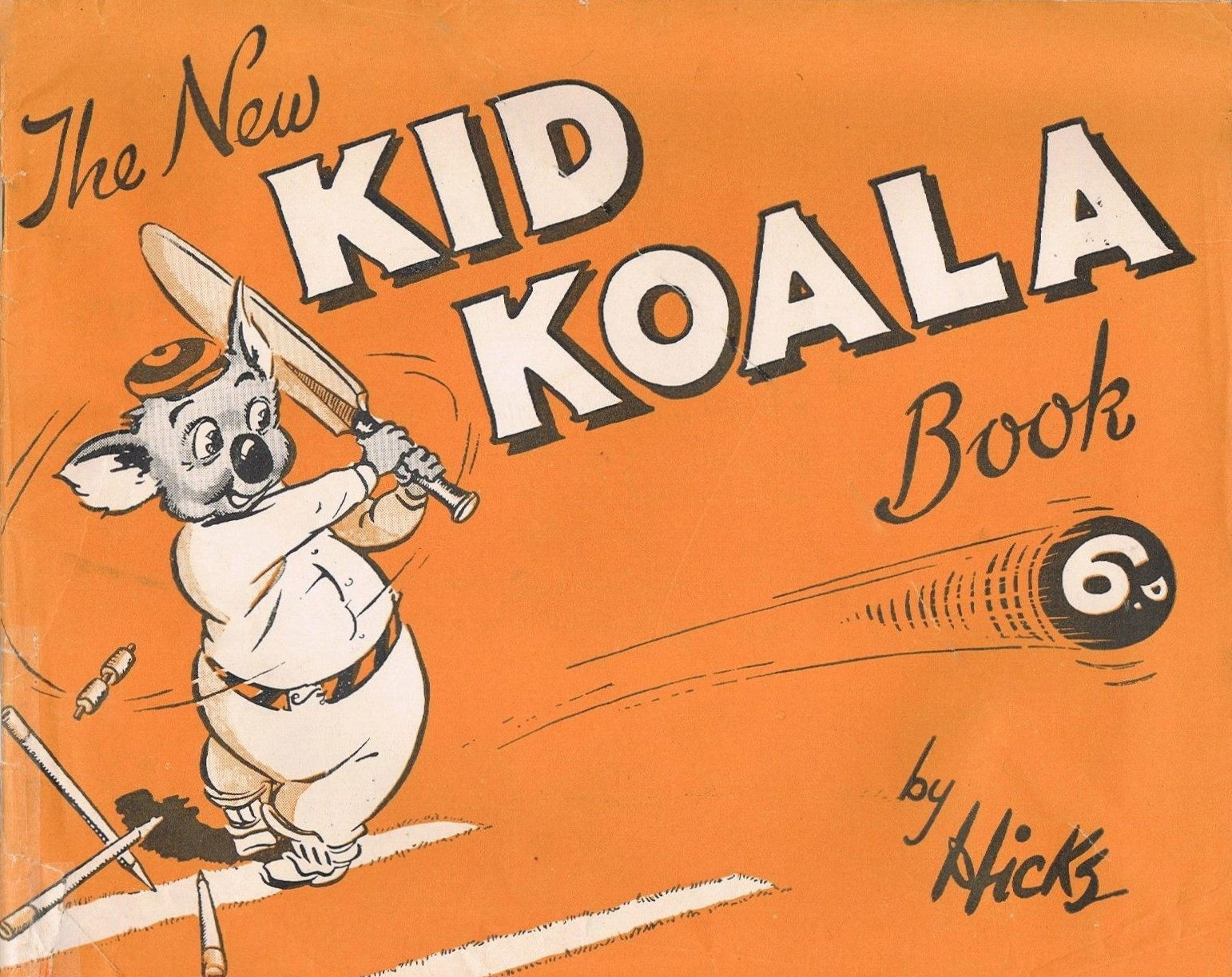The New Kid Koala Book (Fred Ritter, 1944?)  ([1944?])