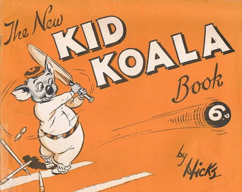 The New Kid Koala Book (Fred Ritter, 1944?)  ([1944?])