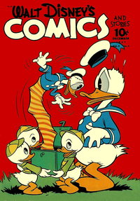 Walt Disney's Comics and Stories (Dell, 1940 series)  v3#3 (27) (December 1942)