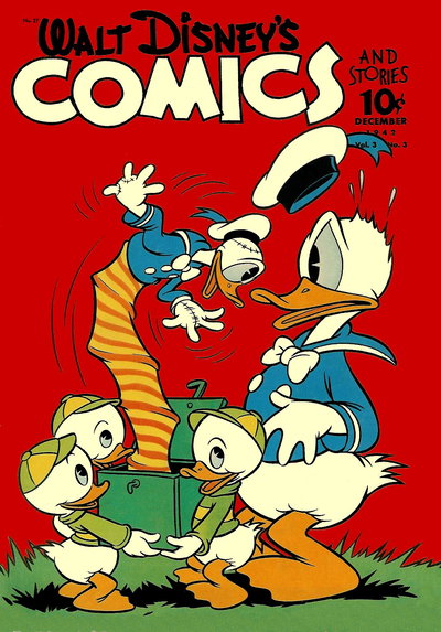 Walt Disney's Comics and Stories  v3#3 (27) (December 1942)
