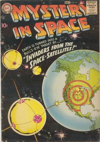 Invaders from the Space-Satellites!