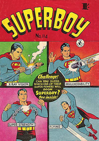 Superboy  #114 ([August 1958?])