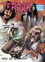 Colecção Terror (Aguiar & Dias, 1975 series) #92 5 June 1981