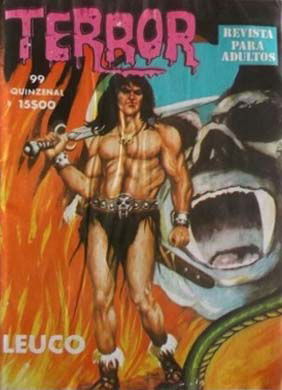 Colecção Terror (Aguiar & Dias, 1975 series) #99 (15 October 1981)