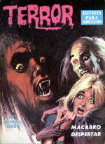 Colecção Terror (Aguiar & Dias, 1975 series) #101 1 February 1982