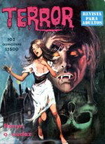 Colecção Terror (Aguiar & Dias, 1975 series) #102 (15 February 1982)