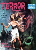 Colecção Terror (Aguiar & Dias, 1975 series) #102 15 February 1982