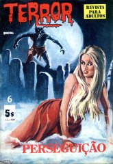 Colecção Terror (Aguiar & Dias, 1975 series) #6 (1 June 1975)