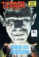 Colecção Terror (Aguiar & Dias, 1975 series) #7 (June 1975)