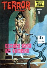 Colecção Terror (Aguiar & Dias, 1975 series) #8