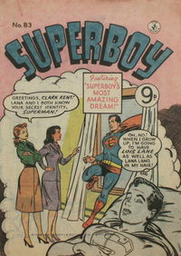 Superboy (Colour Comics, 1950 series) #83