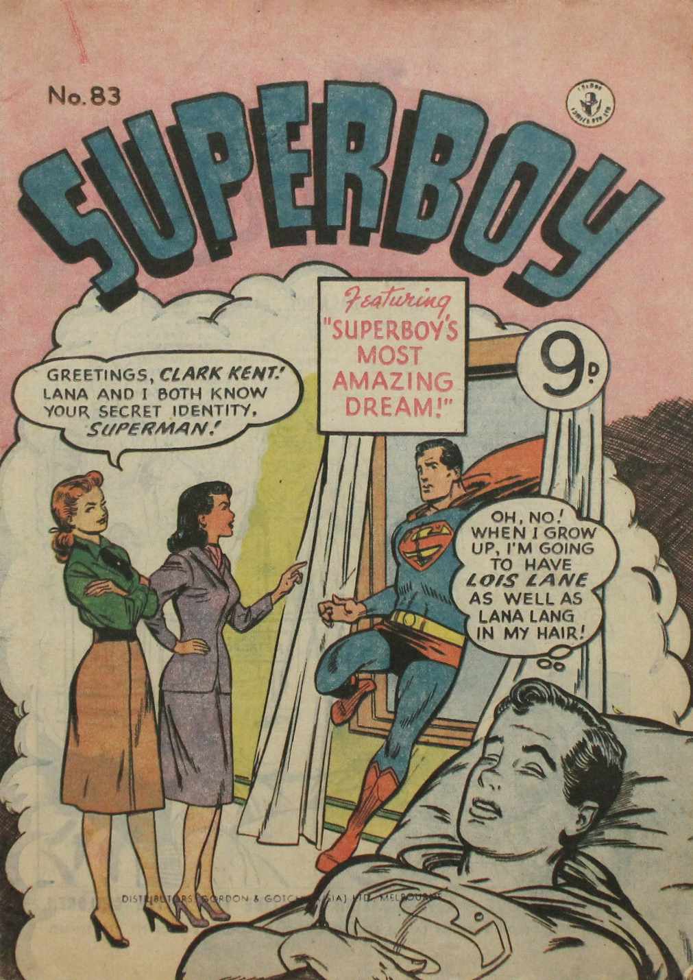 Superboy (Colour Comics, 1950 series) #83 ([January 1956])