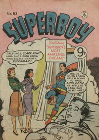 Superboy (Colour Comics, 1950 series)  #83 ([January 1956])
