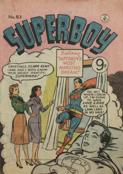 Superboy  #83 ([January 1956])