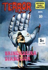 Colecção Terror (Aguiar & Dias, 1975 series) #10 (July 1975)