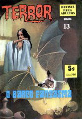 Colecção Terror (Aguiar & Dias, 1975 series) #13 (September 1975)