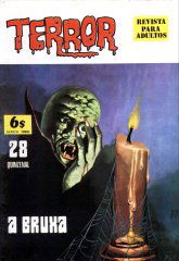 Colecção Terror (Aguiar & Dias, 1975 series) #28 (15 May 1976)
