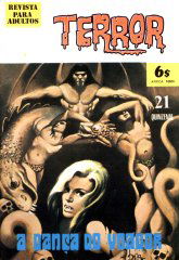 Colecção Terror (Aguiar & Dias, 1975 series) #21 (January 1976)