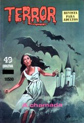 Colecção Terror (Aguiar & Dias, 1975 series)  #49 (November 1977) — A Chamada
