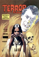 Colecção Terror (Aguiar & Dias, 1975 series) #52 (March 1978)