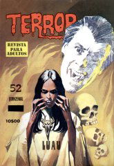 Colecção Terror (Aguiar & Dias, 1975 series) #52 March 1978