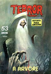 Colecção Terror (Aguiar & Dias, 1975 series)  #53 (April 1978) — A Arvore