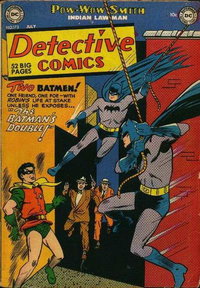 Detective Comics (DC, 1937 series)  #173 (July 1951) — The Batman's Double!