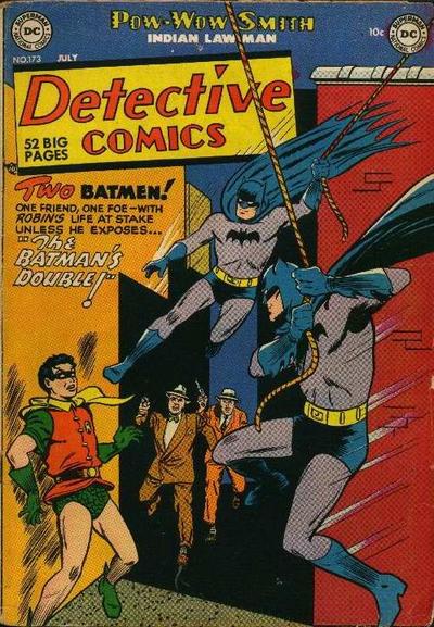 Detective Comics  #173 (July 1951)