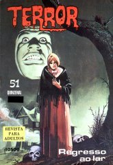 Colecção Terror (Aguiar & Dias, 1975 series)  #51 (1978) — Regresso ao Lar