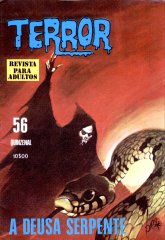 Colecção Terror (Aguiar & Dias, 1975 series)  #56 (October 1978) — A Deusa Serpente