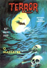 Colecção Terror (Aguiar & Dias, 1975 series) #57 (November 1978)