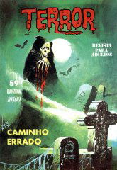 Colecção Terror (Aguiar & Dias, 1975 series) #59 March 1979