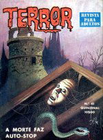 Colecção Terror (Aguiar & Dias, 1975 series) #61 (April 1979)