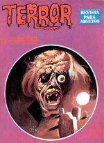 Colecção Terror (Aguiar & Dias, 1975 series) #66 July 1979