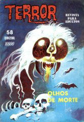 Colecção Terror (Aguiar & Dias, 1975 series) #58 (February 1979)